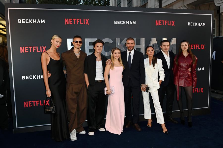 Romeo Beckham y Mia Regan se separan tras cinco años de noviazgo