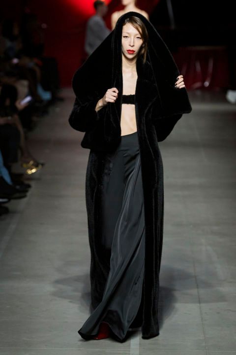 3 modelos mexicanas se apoderan del desfile de GCDS