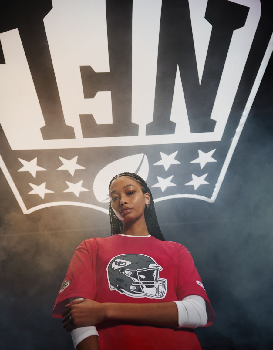 Bershka y la NFL crean una colección perfecta para ver el Super Bowl