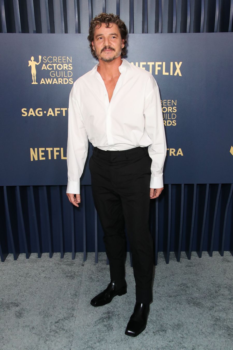 Pedro Pascal en los SAG Awards
