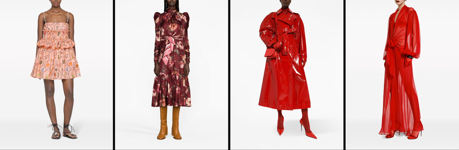 Prêt-à-porter romántico para mujer en Farfetch