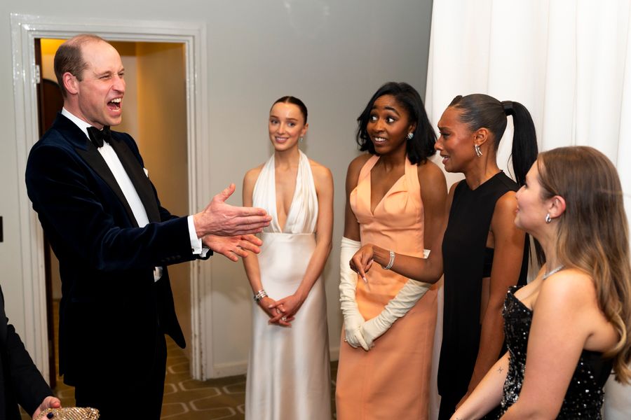 ¿Qué fue lo que le dijo el príncipe William para provocar esta reacción?