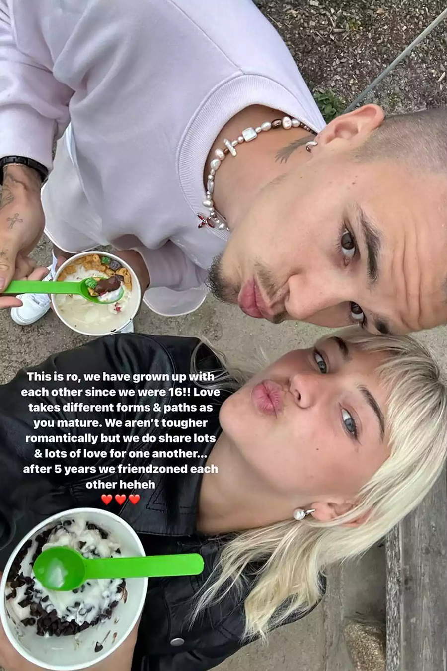 Romeo Beckham y Mia Regan anuncian su separación