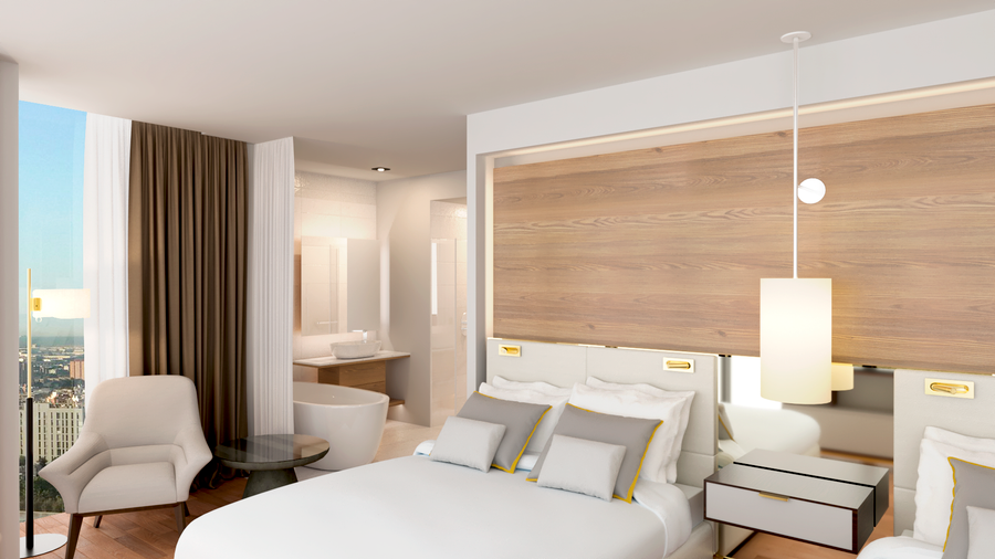 Torre Melina_The Royal Penhouse Suite Red Level_Vistas Room.png