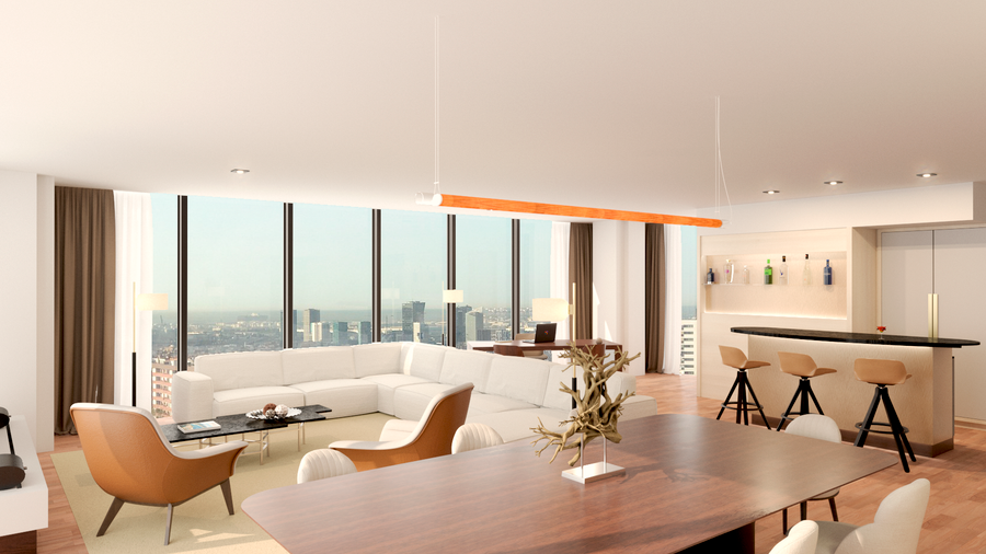 Torre Melina_The Royal Penthouse Suite Red Level_Salón.png