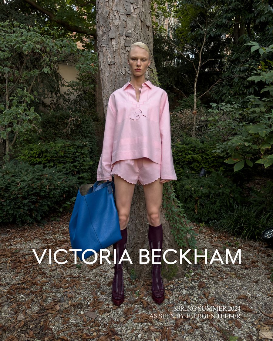 Victoria Beckham, SS24 por Juergen Teller