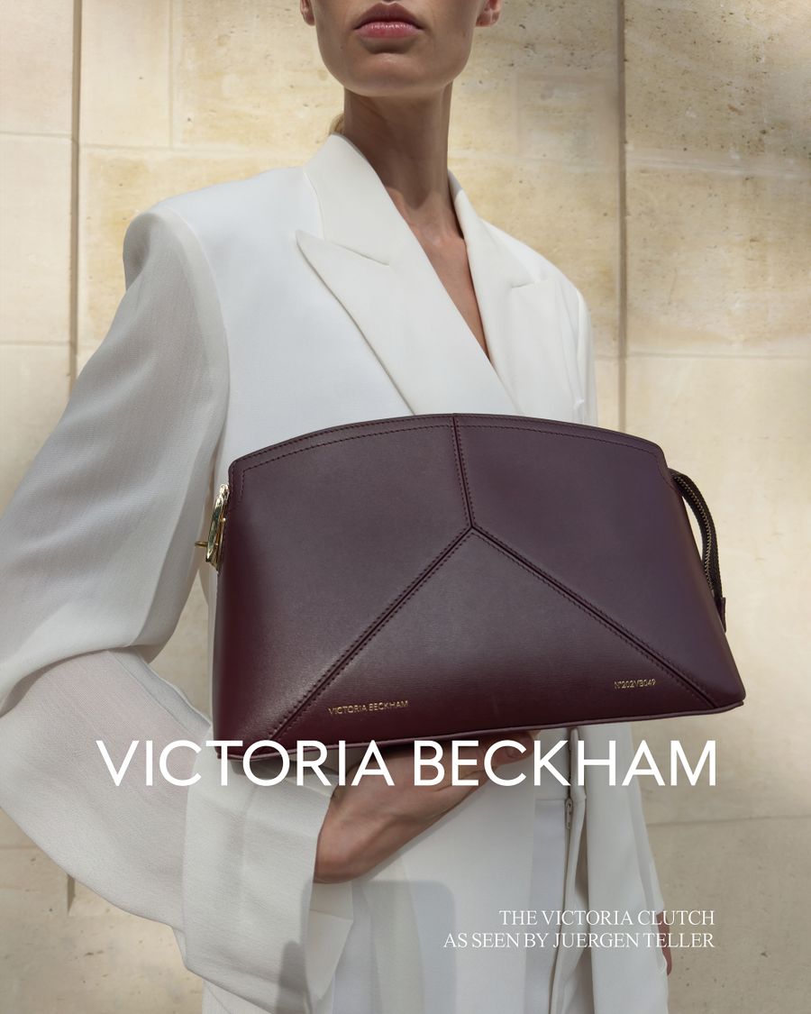 Victoria Beckham, SS24 por Juergen Teller