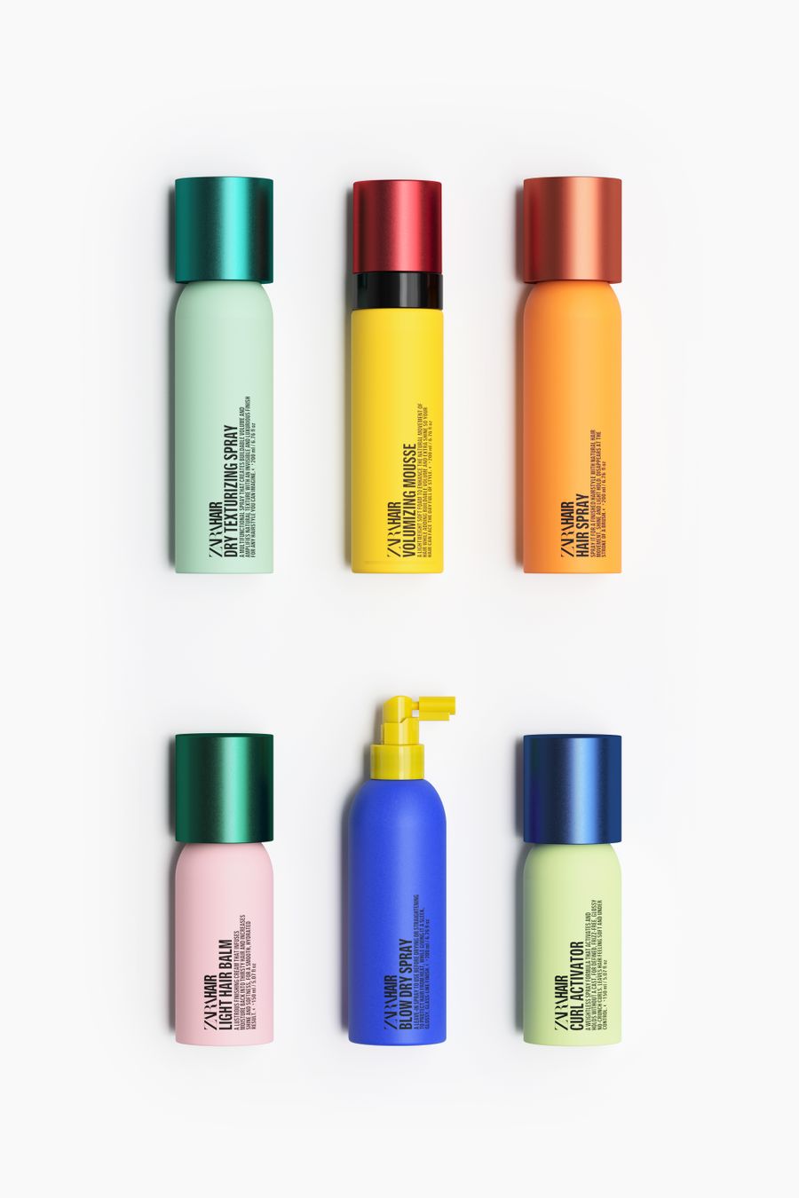 Zara Hair regresa con Everyday Basics, una línea que querrás usar diario