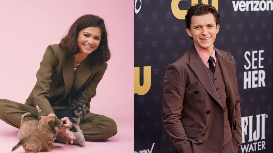 Zendaya habla sobre el carisma de Tom Holland. 