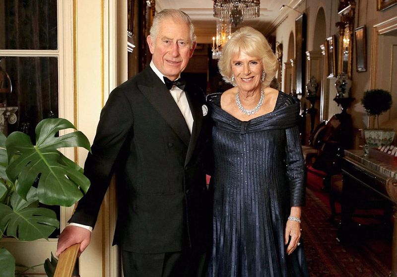 CARLOS Y CAMILLA EN LOS 70 AÑOS
