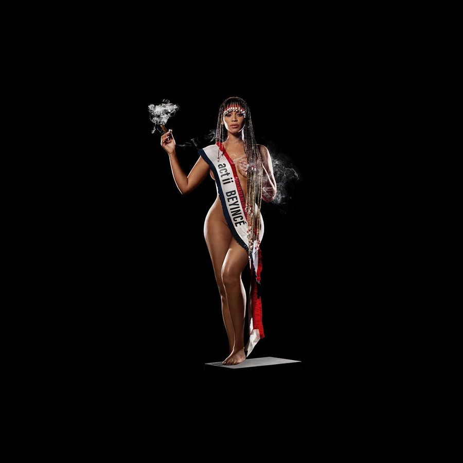 La razón por la que Beyoncé está escrito Beyincé en la nueva foto de su álbum