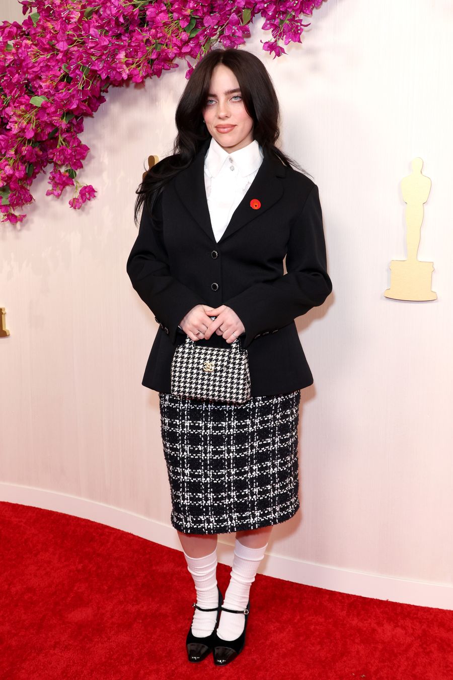 Billie Eilish en los Oscar 2024