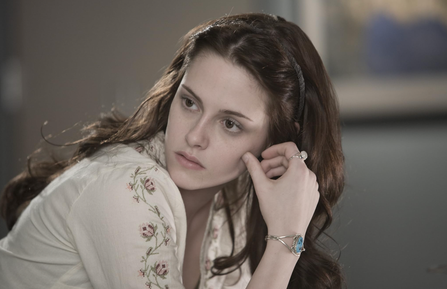 Kristen Stewart como Bella Swan en Crepúsculo (2008)