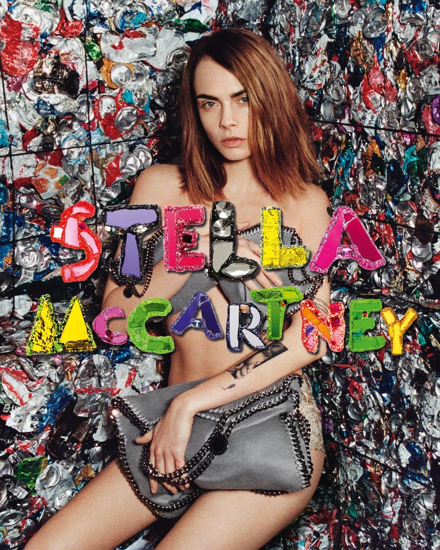 Cara Delevingne aparece desnuda en la nueva campaña de Stella McCartney