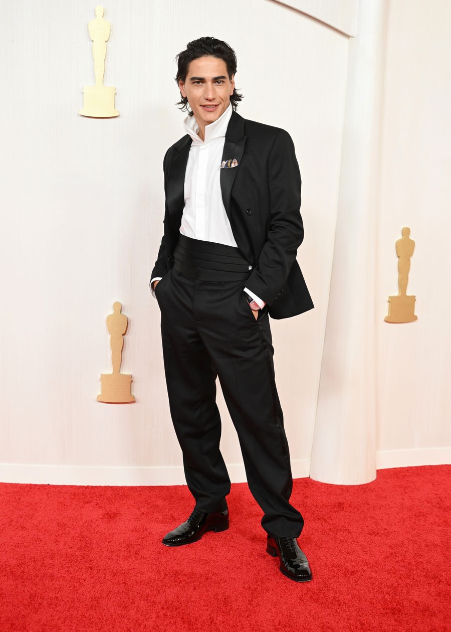 Enzo Vogrincic en los Oscar 2024