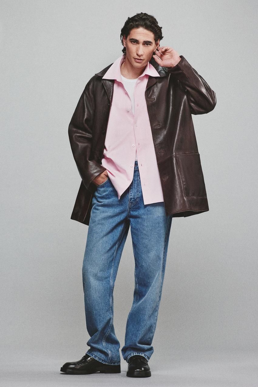 Enzo Vogrincic protagoniza la campaña de Zara Man