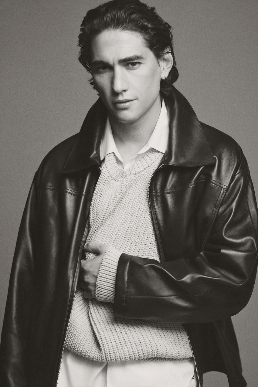 Enzo Vogrincic protagoniza la campaña de Zara Man