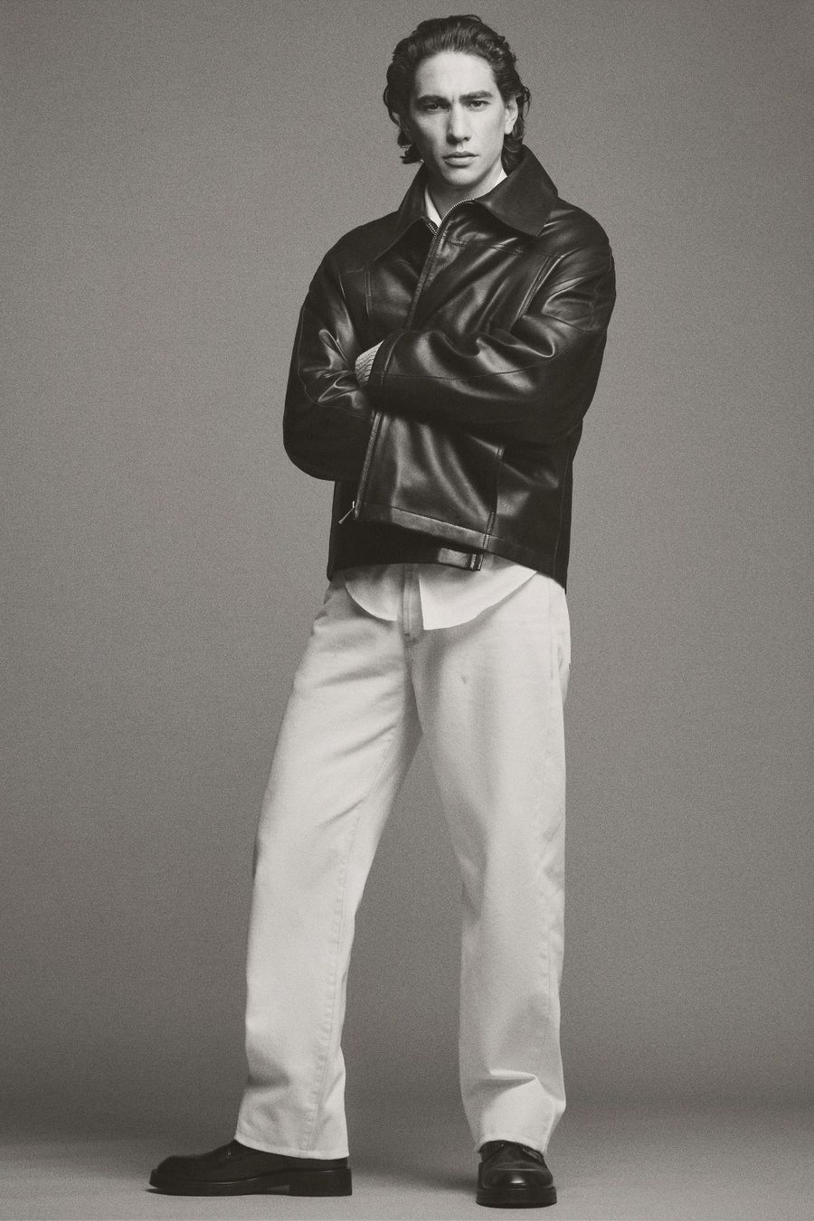 Enzo Vogrincic protagoniza la campaña de Zara Man