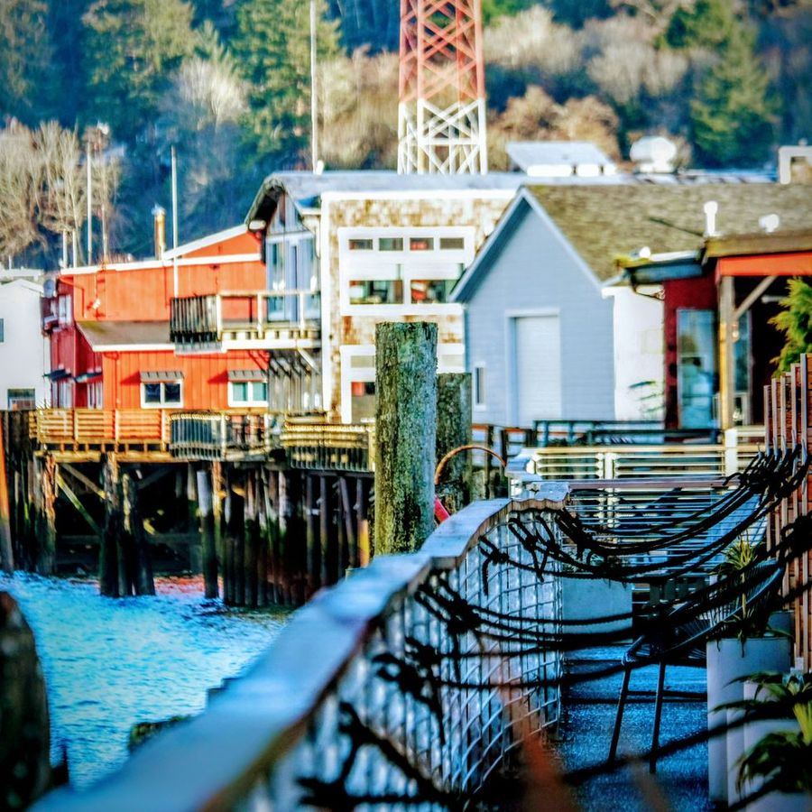 Astoria, el pequeño pueblo dedicado a la pesca, en Oregon