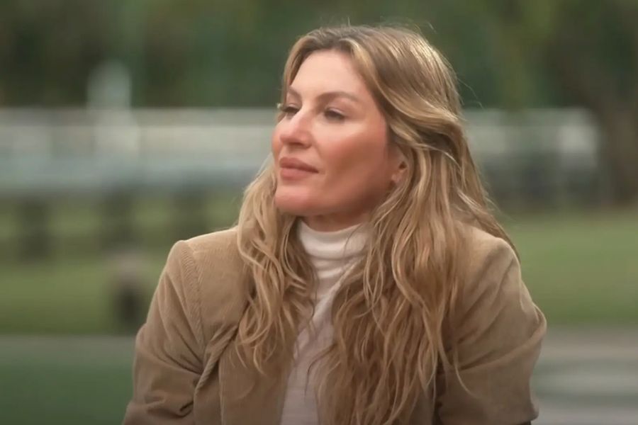 Gisele Bündchen se pone emocional en una nueva entrevista sobre su divorcio