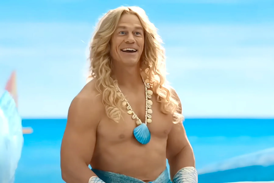 John Cena en Barbie