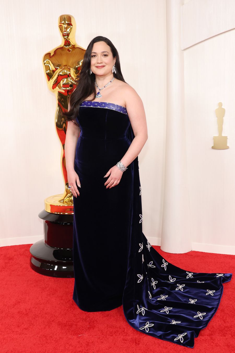 Lily Gladstone en los Oscar 2024