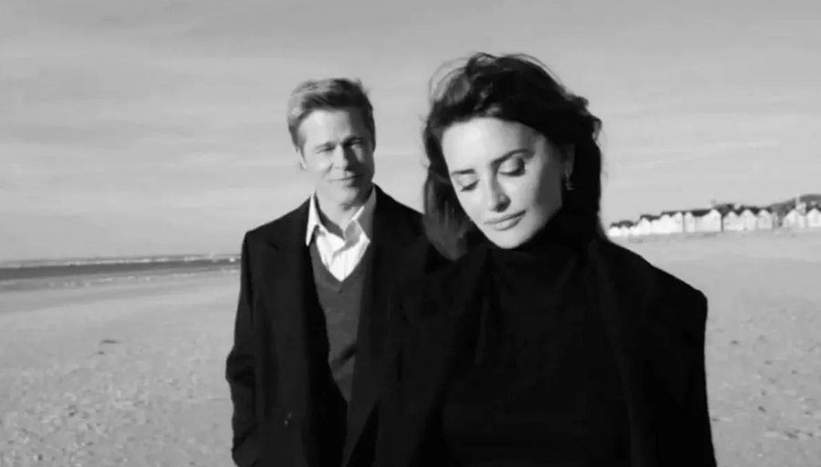 Penélope Cruz y Brad Pitt tienen química en el nuevo cortometraje de Chanel