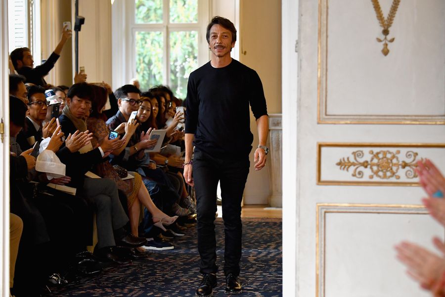 Pierpaolo Piccioli anuncia su salida de Valentino tras 25 años de trabajo