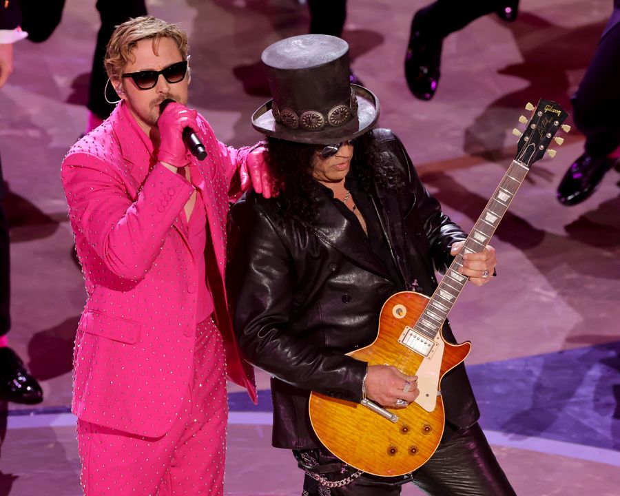 Ryan Gosling hace el performance más icónico de los Oscar con "I'm Just Ken"