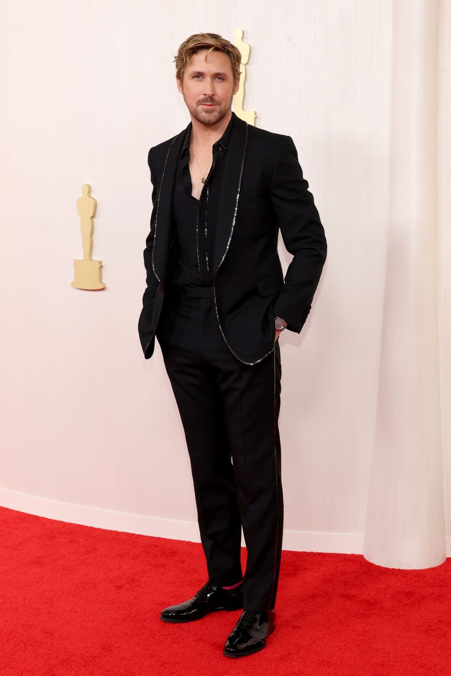 Ryan Gosling en los Oscar 2024