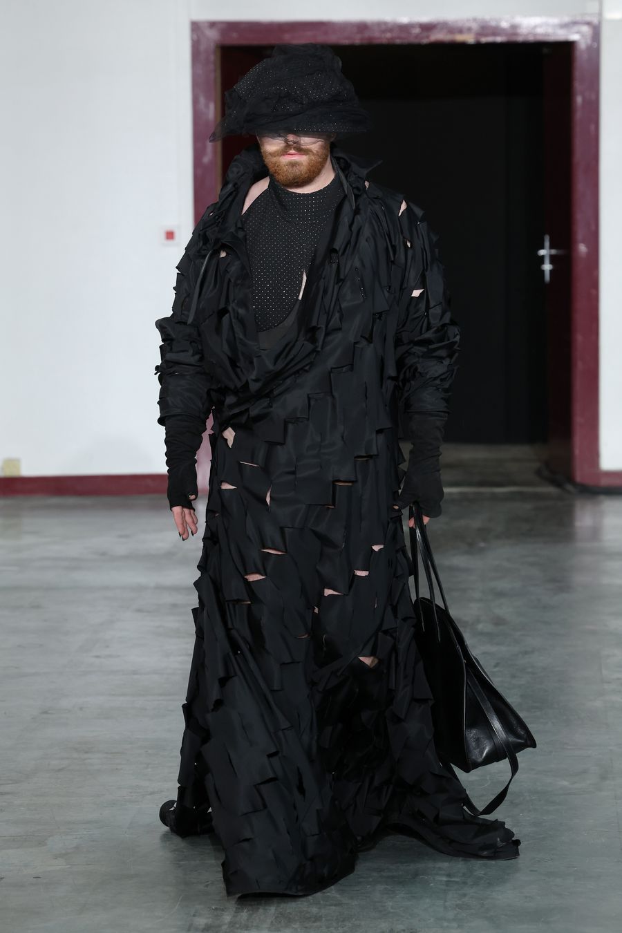 Sam Smith desfila para Vivienne Westwood