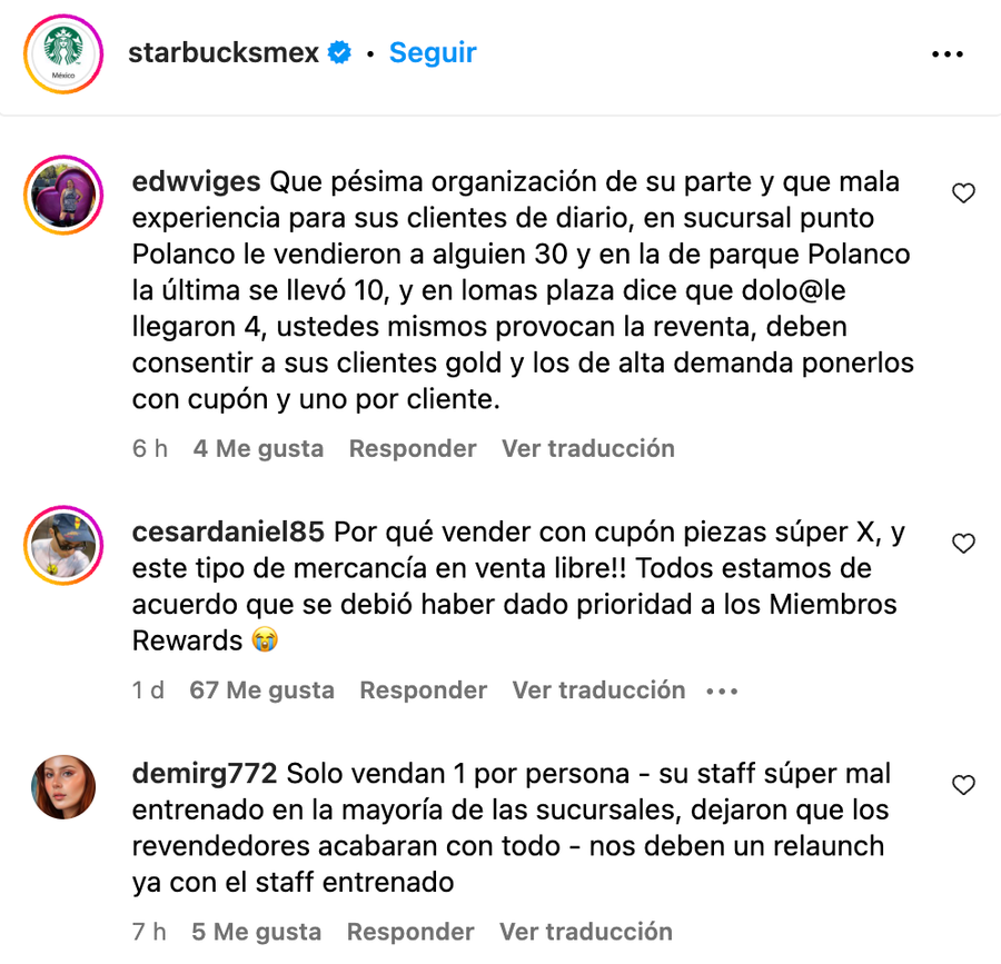 El vaso Stanley de Starbucks en color rosa enloquece a los mexicanos.