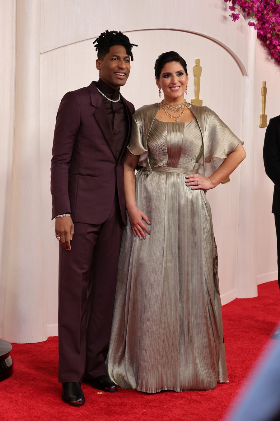 Angelina Jolie diseñó el vestido de los Oscar de Suleika Jaouad