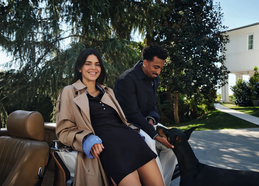 Kendall Jenner y sus amigos protagonizan la nueva campaña de Tommy Hilfiger