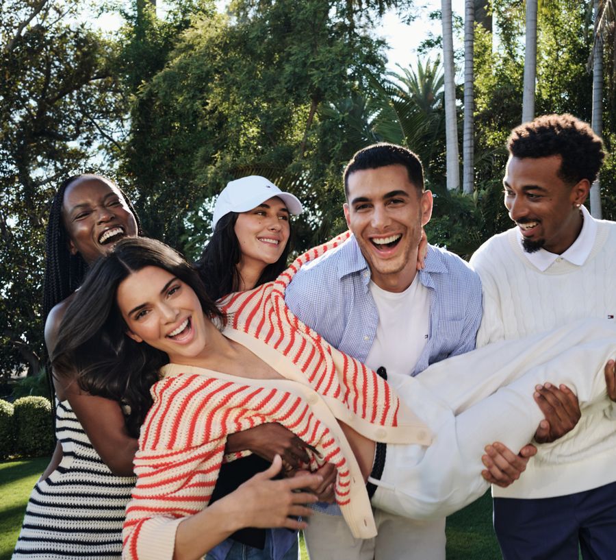 Kendall Jenner y sus amigos protagonizan la nueva campaña de Tommy Hilfiger