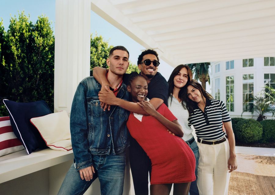 Kendall Jenner y sus amigos protagonizan la campaña más fresca de Tommy Hilfiger