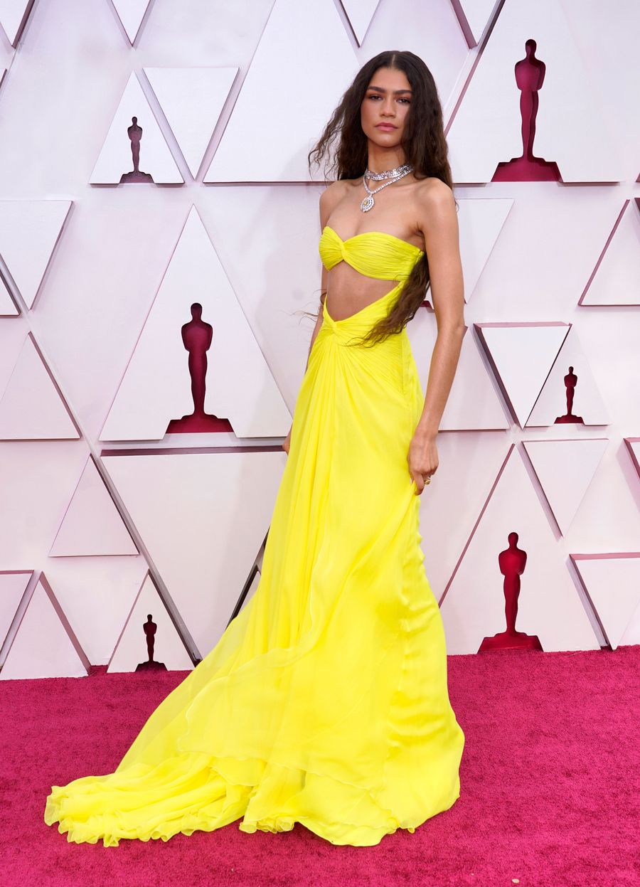 93rd Annual Academy Awards, Arrivals, Los Angeles, USA - 25 Apr 2021