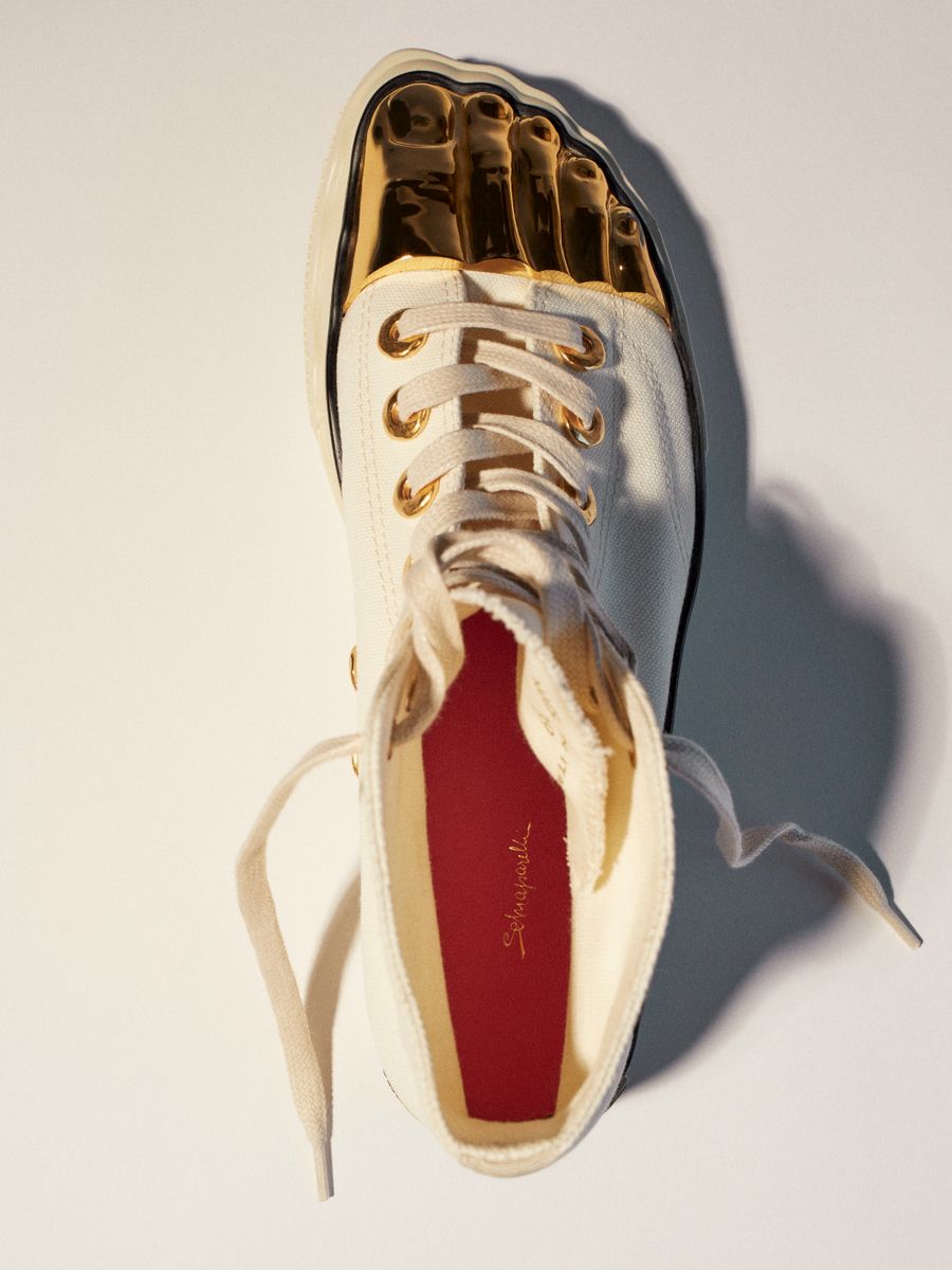 schiaparelli sneakers