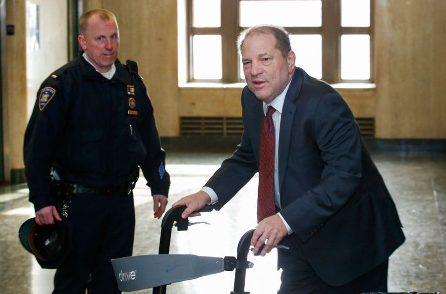 Jury Deliberations Begin In Harvey Weinstein Rape And Assault Trial