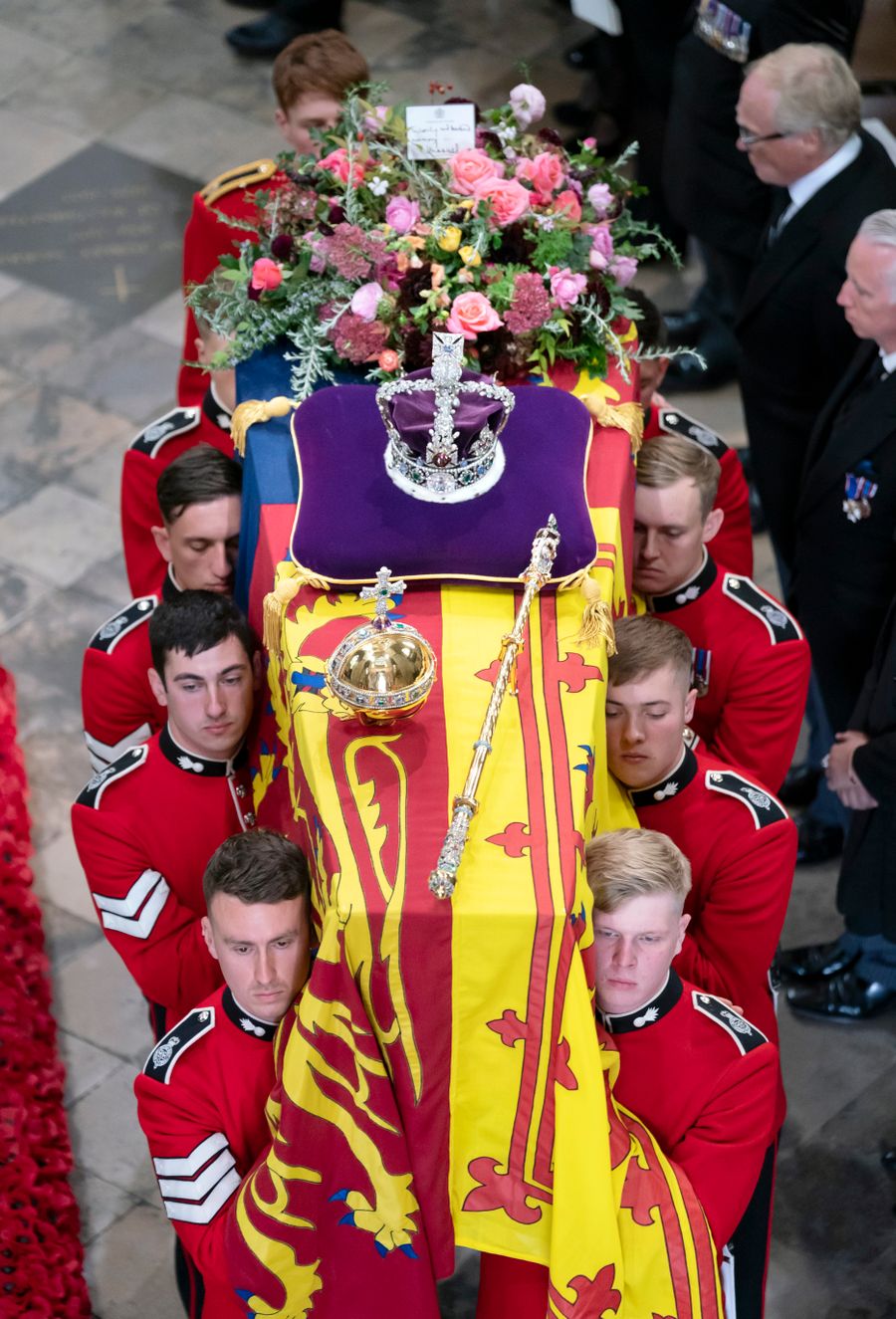 The State Funeral Of Queen Elizabeth II