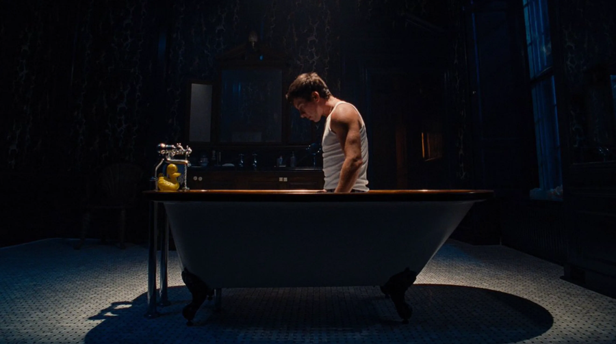 Esto es lo que Barry Keoghan tomó de la escena de la tina en Saltburn