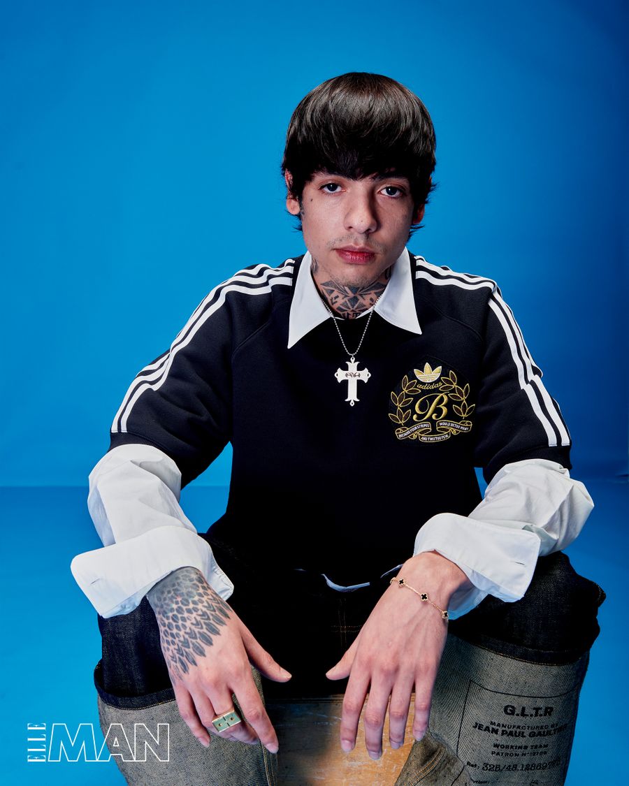Natanael Cano en ELLE México