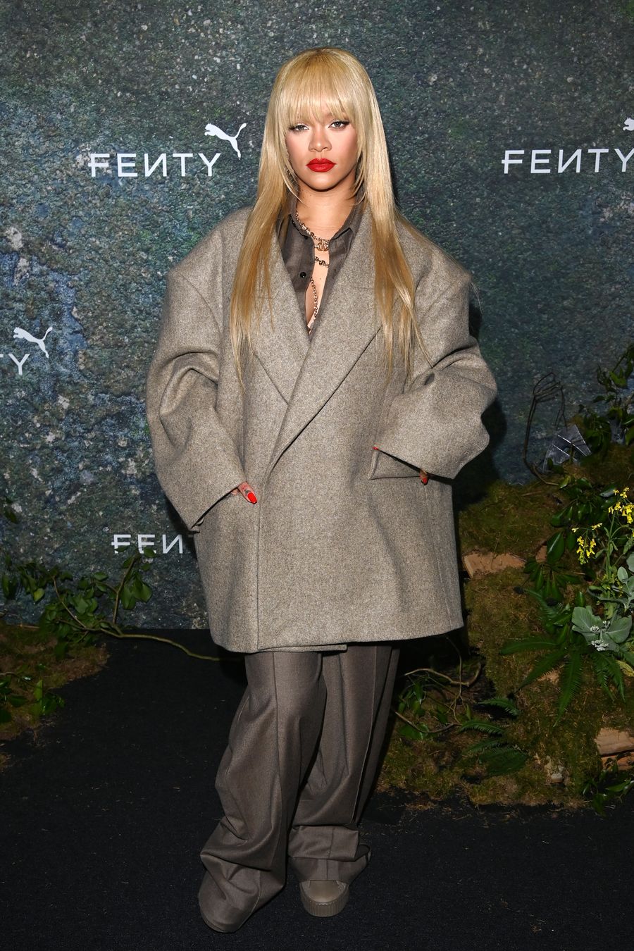 FENTY x PUMA Creeper Phatty Earth Tone Launch Party
