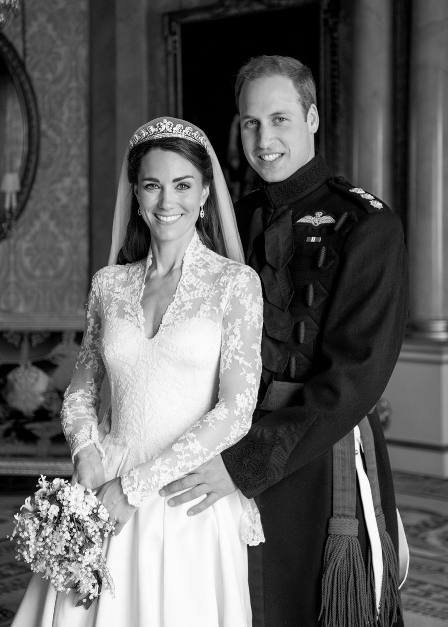 Kate y William celebran su 15° aniversario de bodas con una foto nunca vista