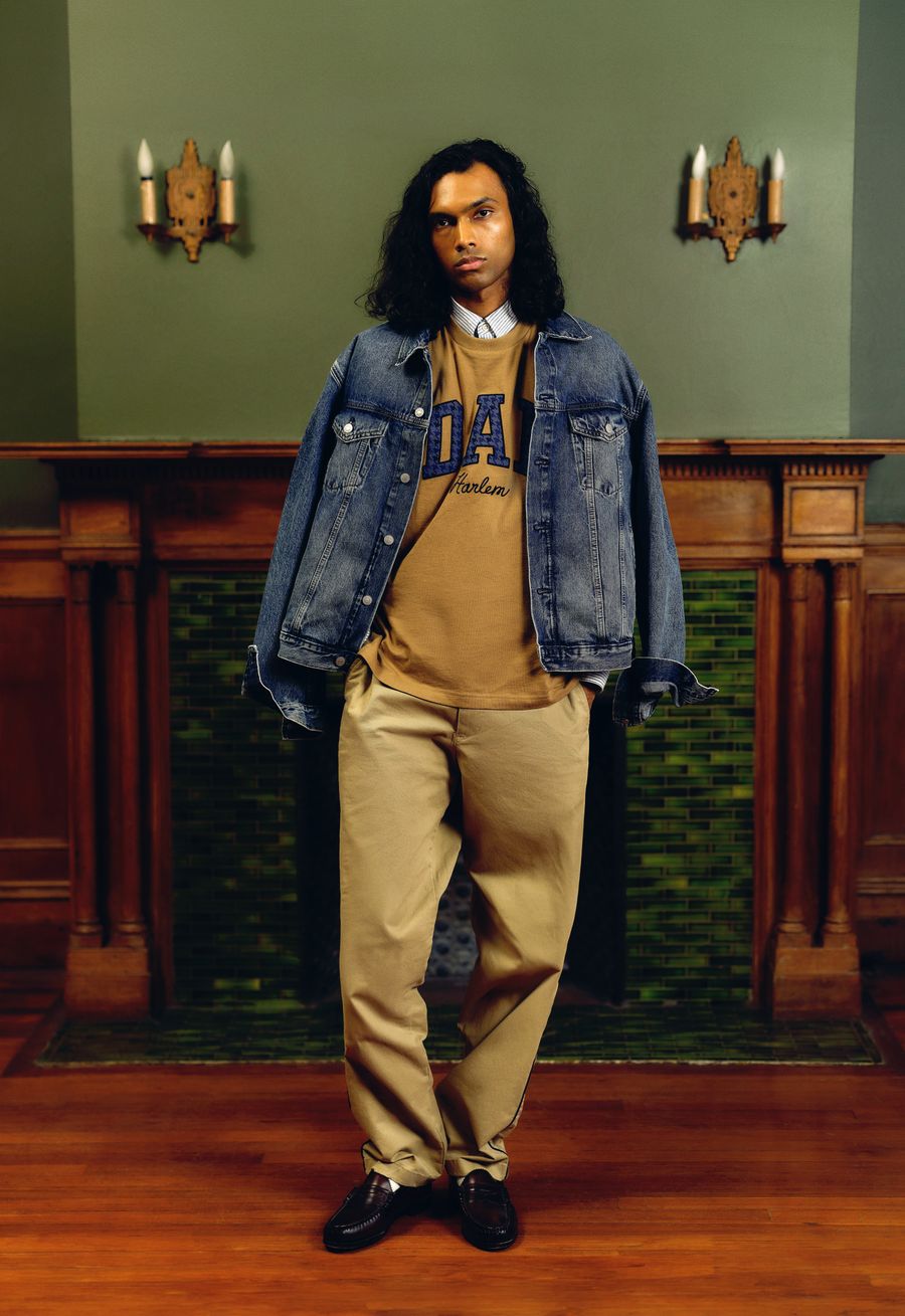 GAP colabora con Dapper Dan para su colección más western