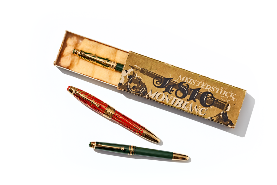 La icónica pluma de Montblanc cumple 100 años y recordamos su origen