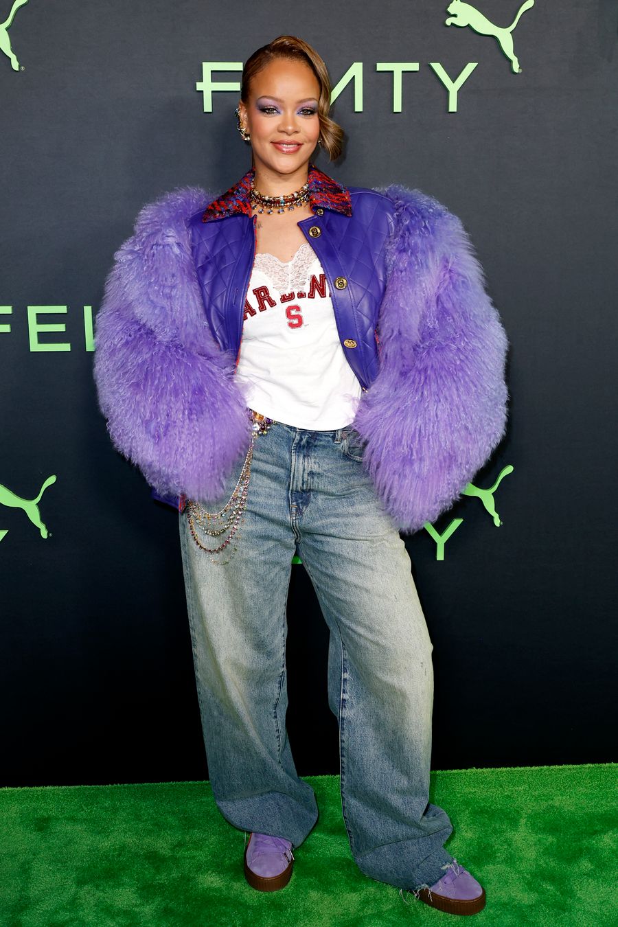 Rihanna habla sobre el estilo de ASAP Rocky y dice que se siente como su asistente
