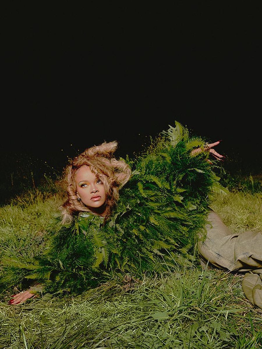 Rihanna lleva el camuflaje a otro nivel en su nueva campaña Fenty Puma