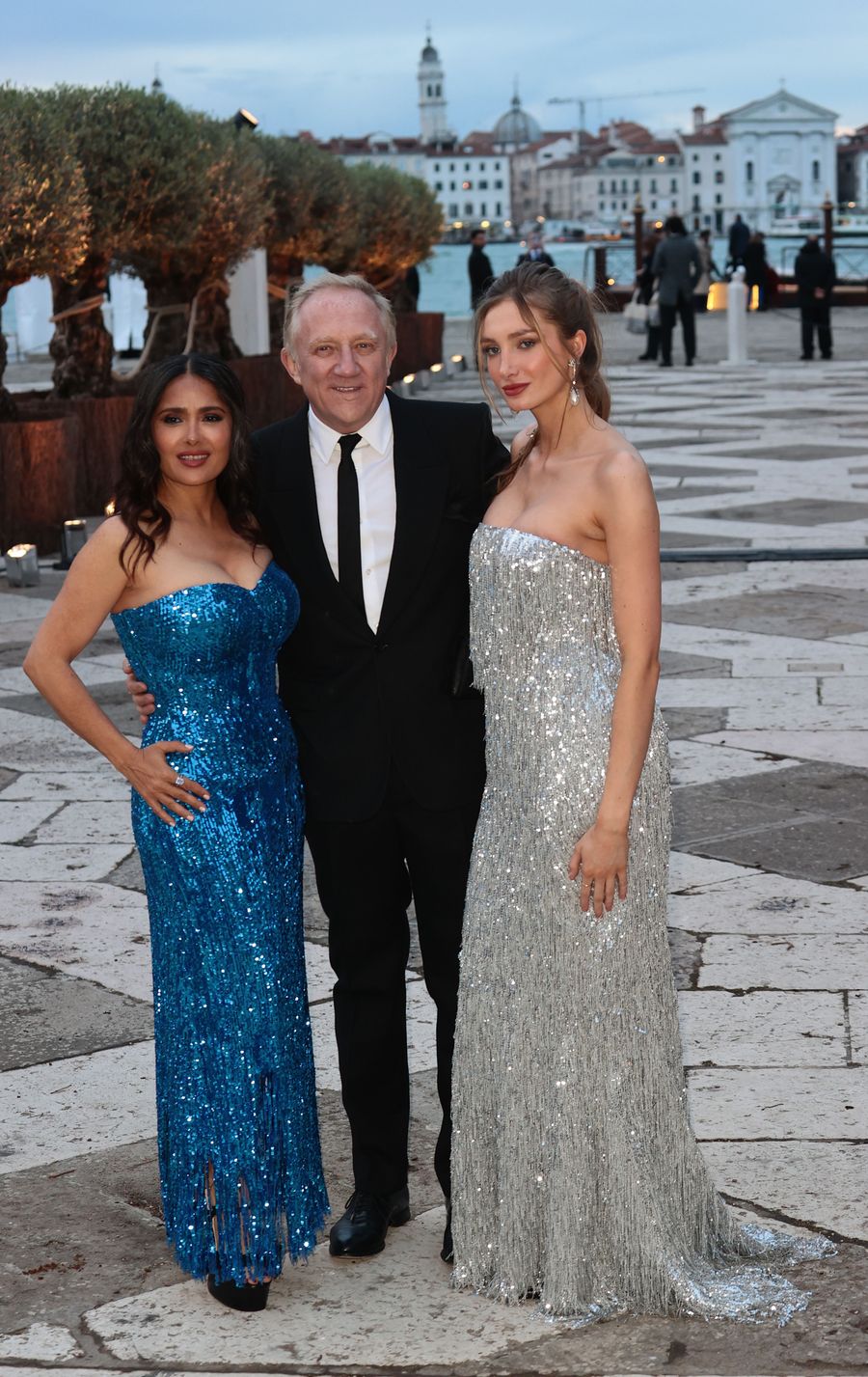Francois Pinault Gala Dinner at The Cini Foundation, Venice, Italy - 17 Apr 2024