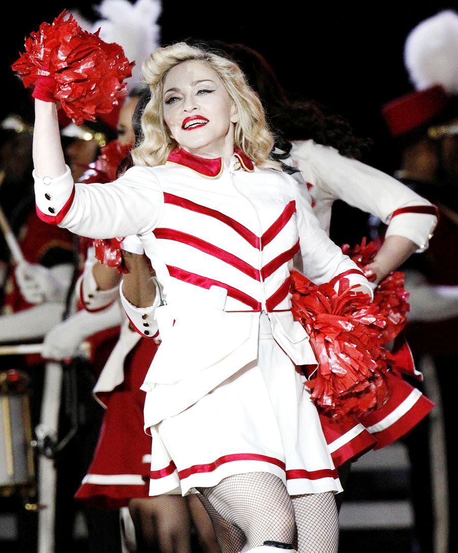 Madonna MDNA World Tour, Mexico City, Mexico - 25 Nov 2012